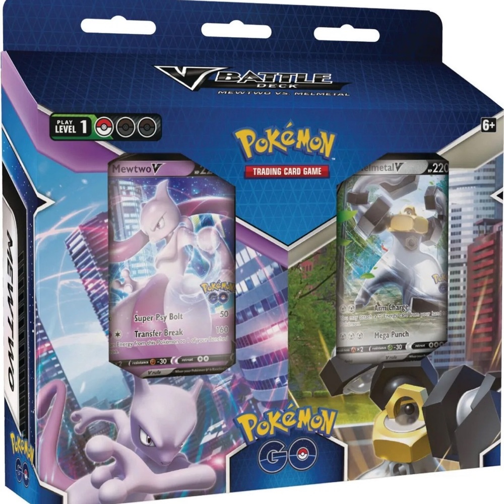 Pokémon Cards (Pokémon GO V Battle Deck)